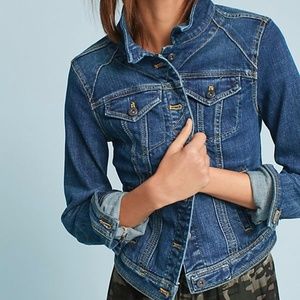 NEW! Pilcro Classic Denim Jacket in Women